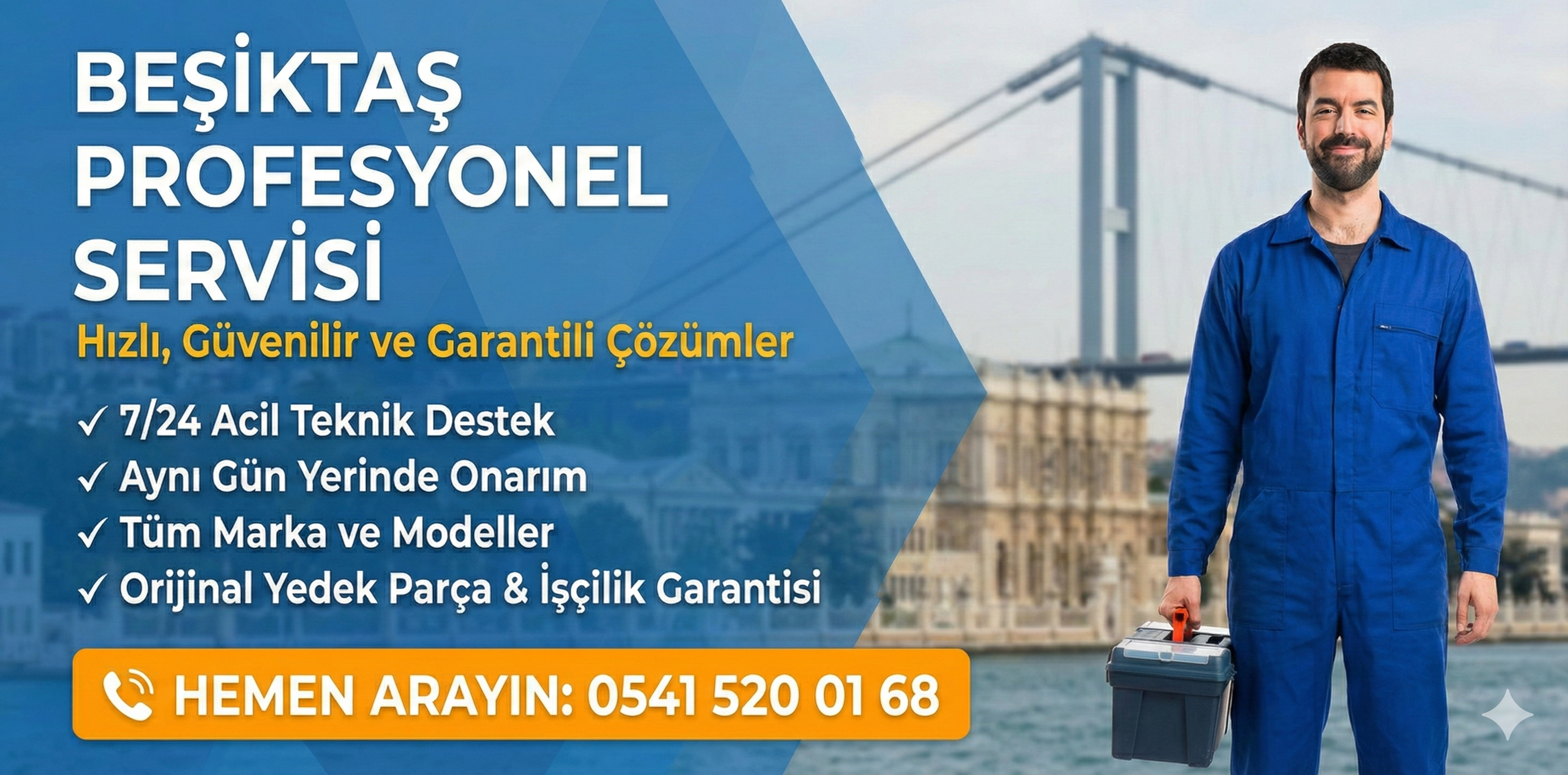 Beşiktaş Merkez Vaillant Kombi Servisi